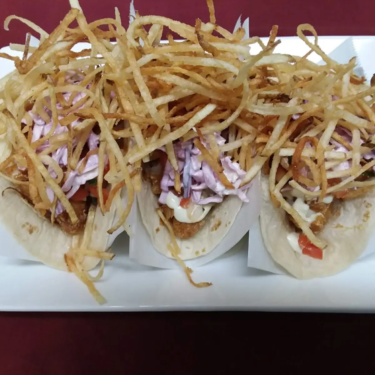 Pork Belly Tacos