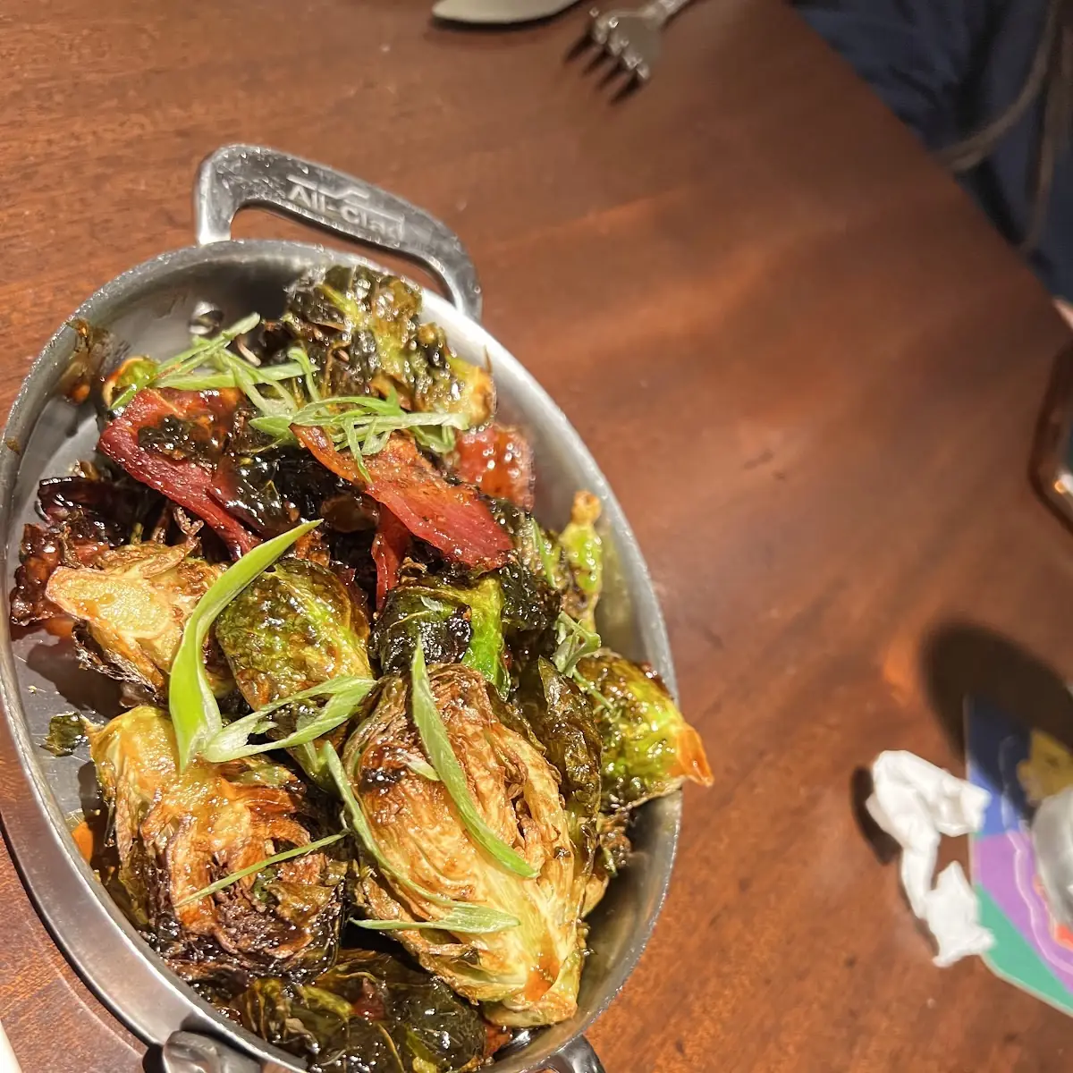 Kung Pao Brussels Sprouts