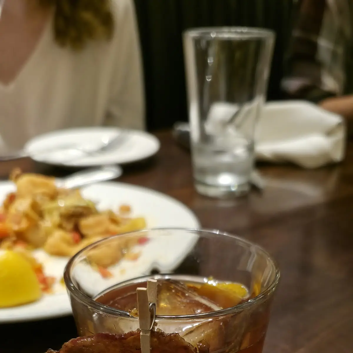 Smoked Bacon Old Fashioned