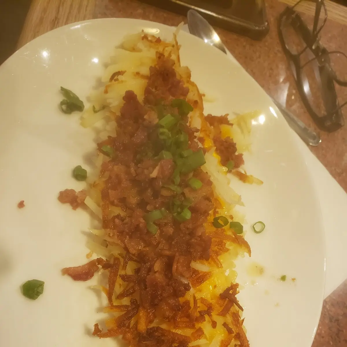 Stuffed Hash Browns