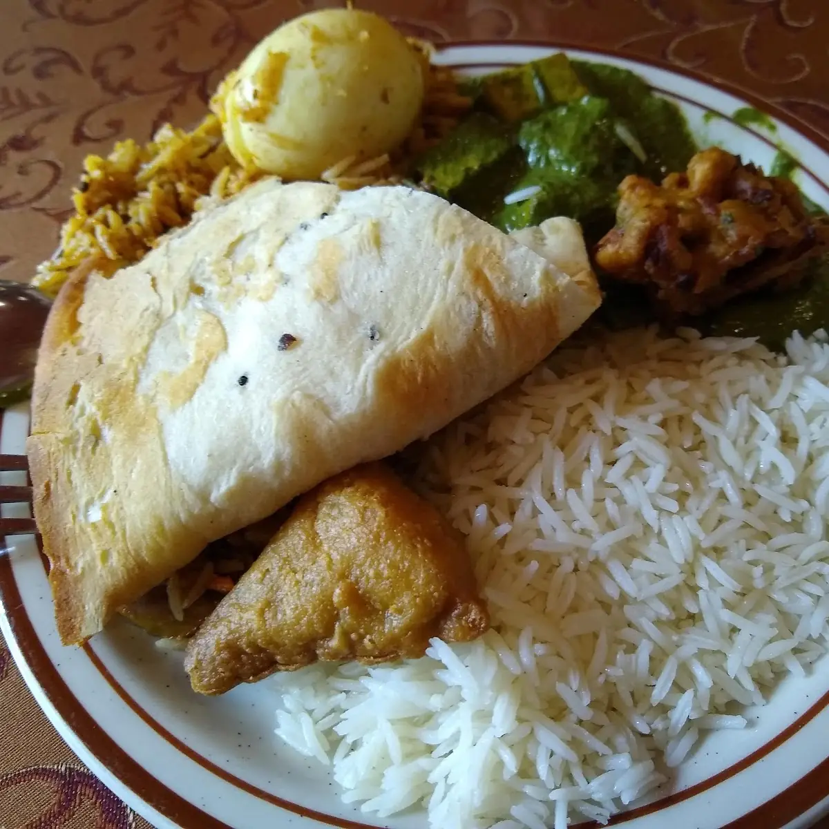 Tandoori Chicken Half