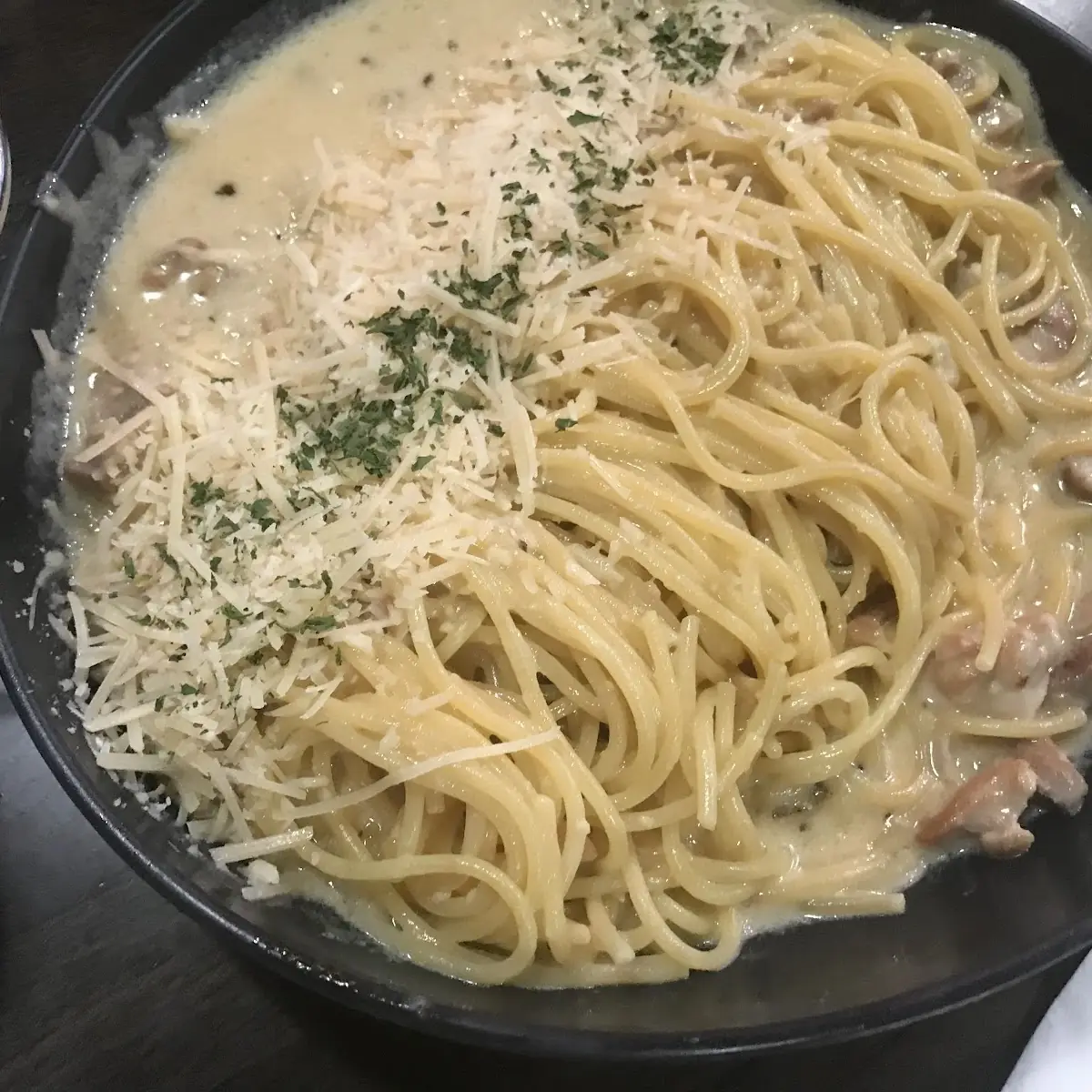 Spaghetti Carbonara