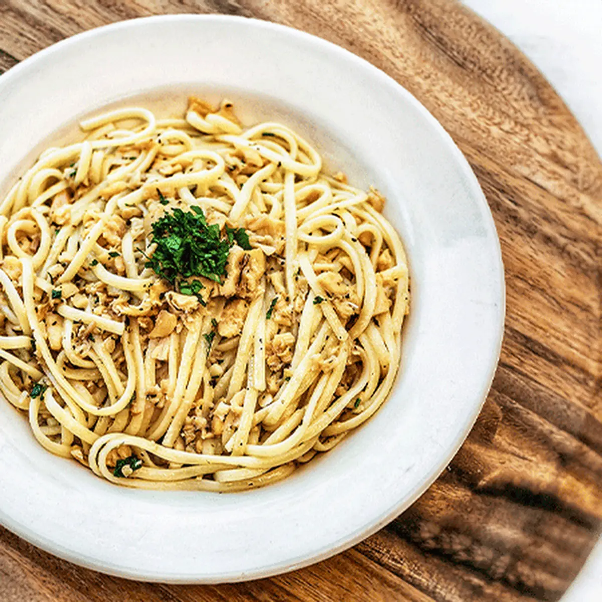 Linguine with Clam Sauce