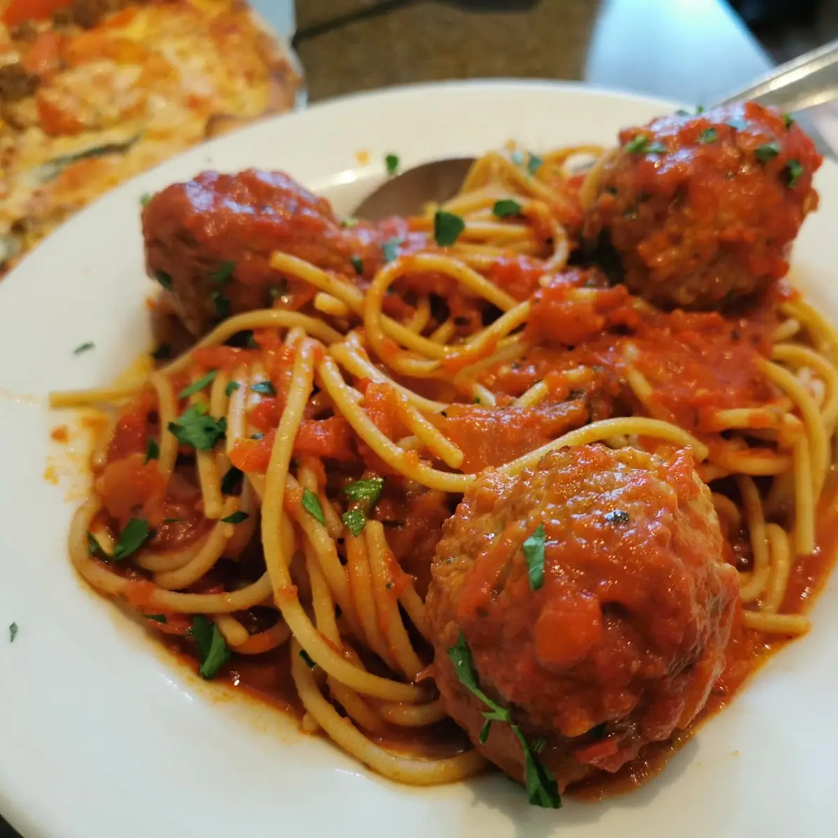 Spaghetti & Meatballs