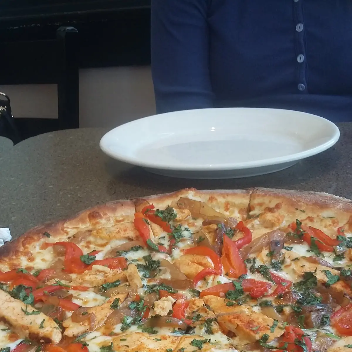 Spicy Chicken Pizza