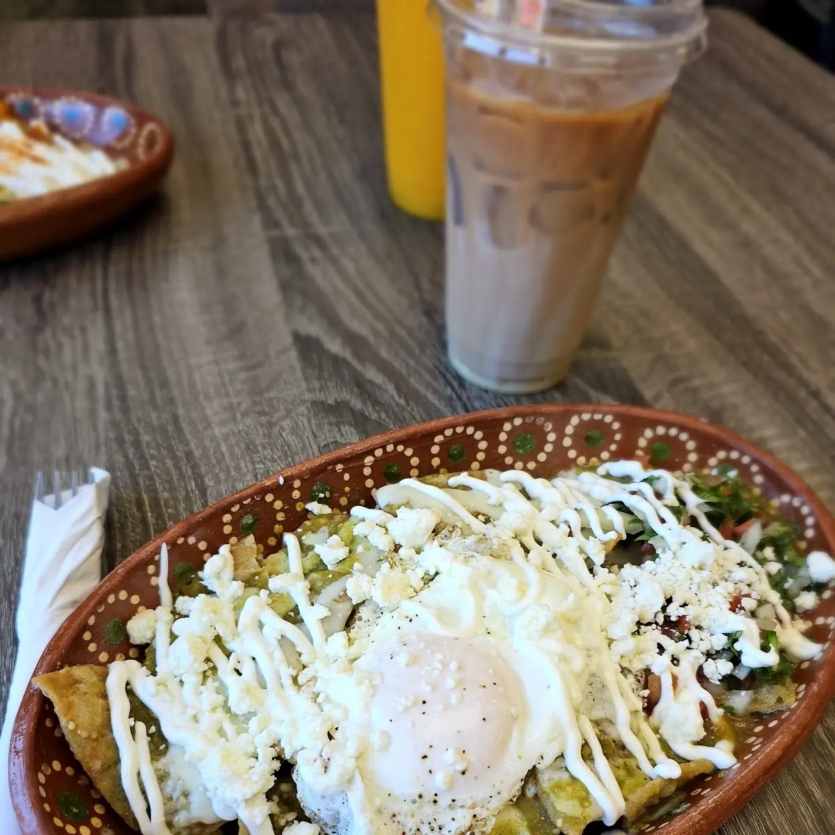 Chilaquiles Verdes