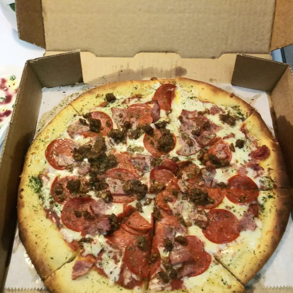 Meat Pizza