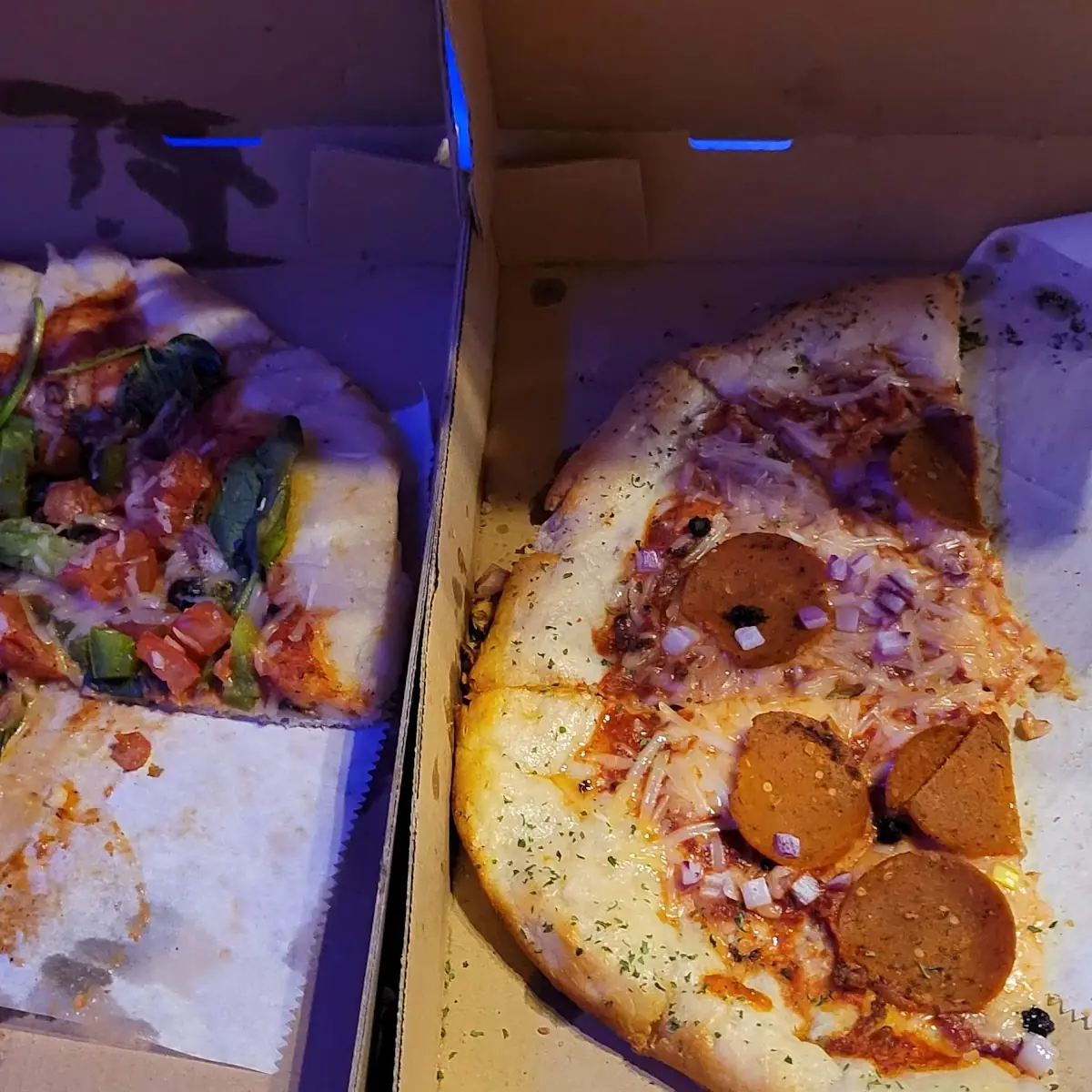 Ultra Vegan Pizza