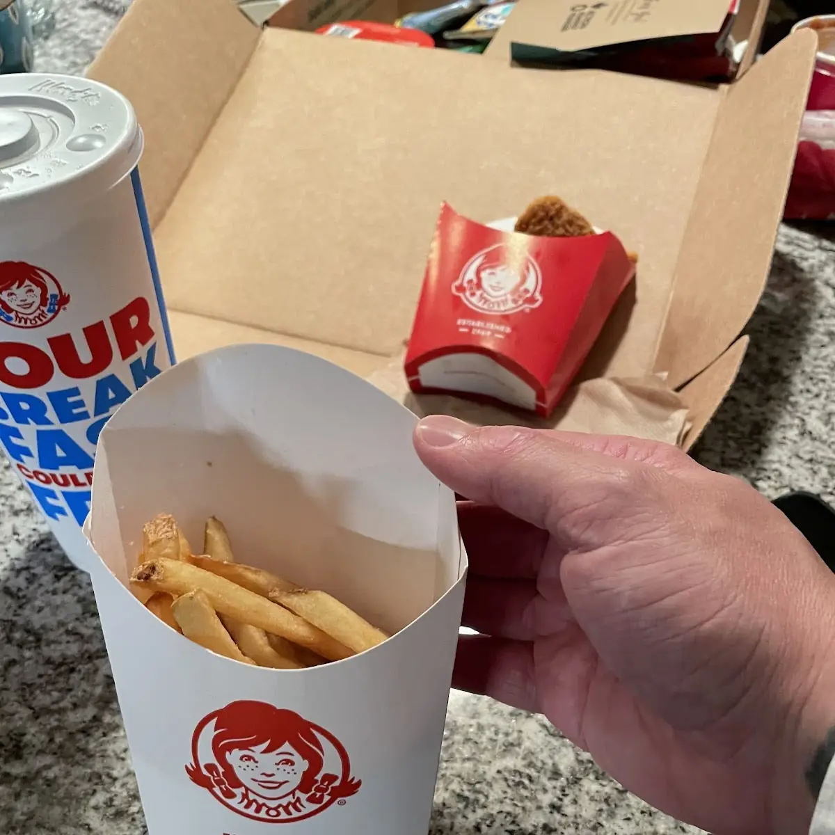 Crispy Chicken Biggie Bag