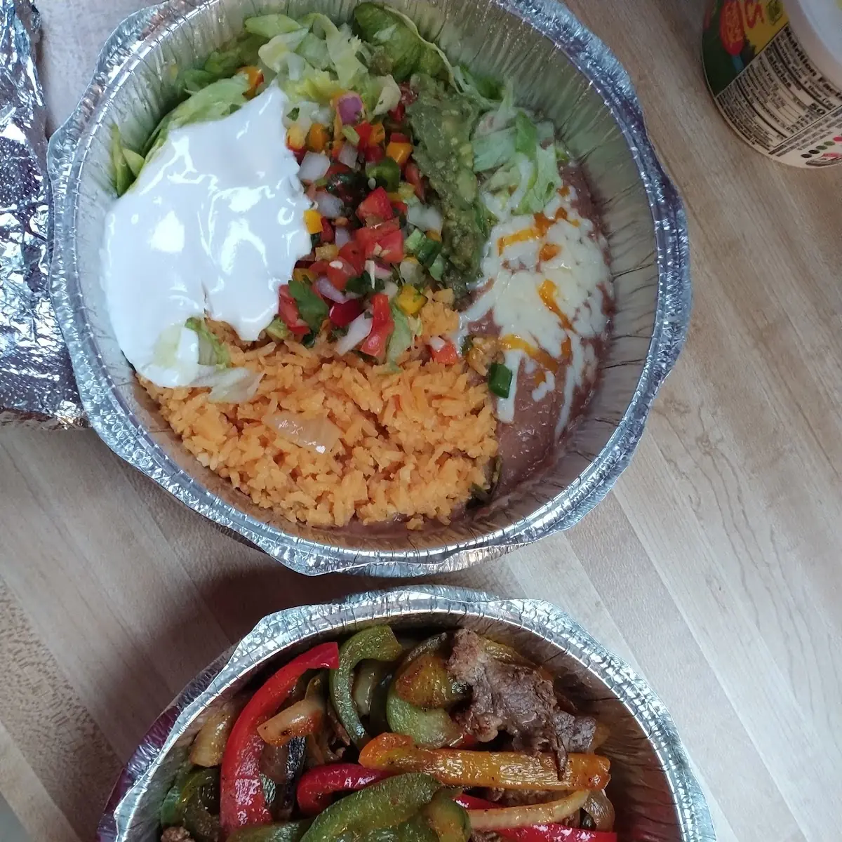 Beef Fajitas