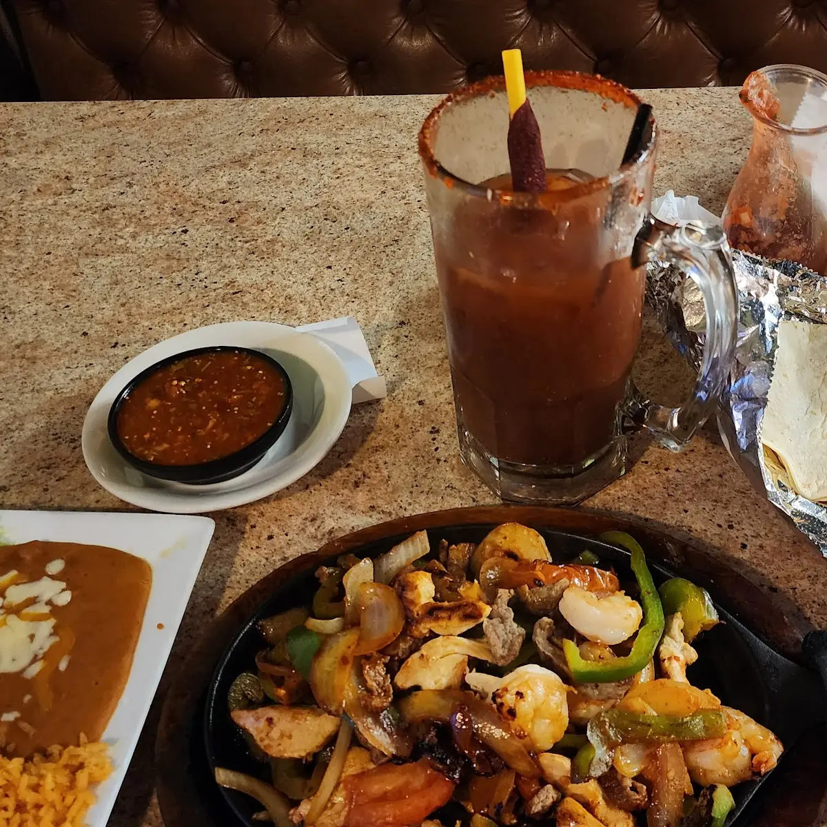 Chicken Fajitas