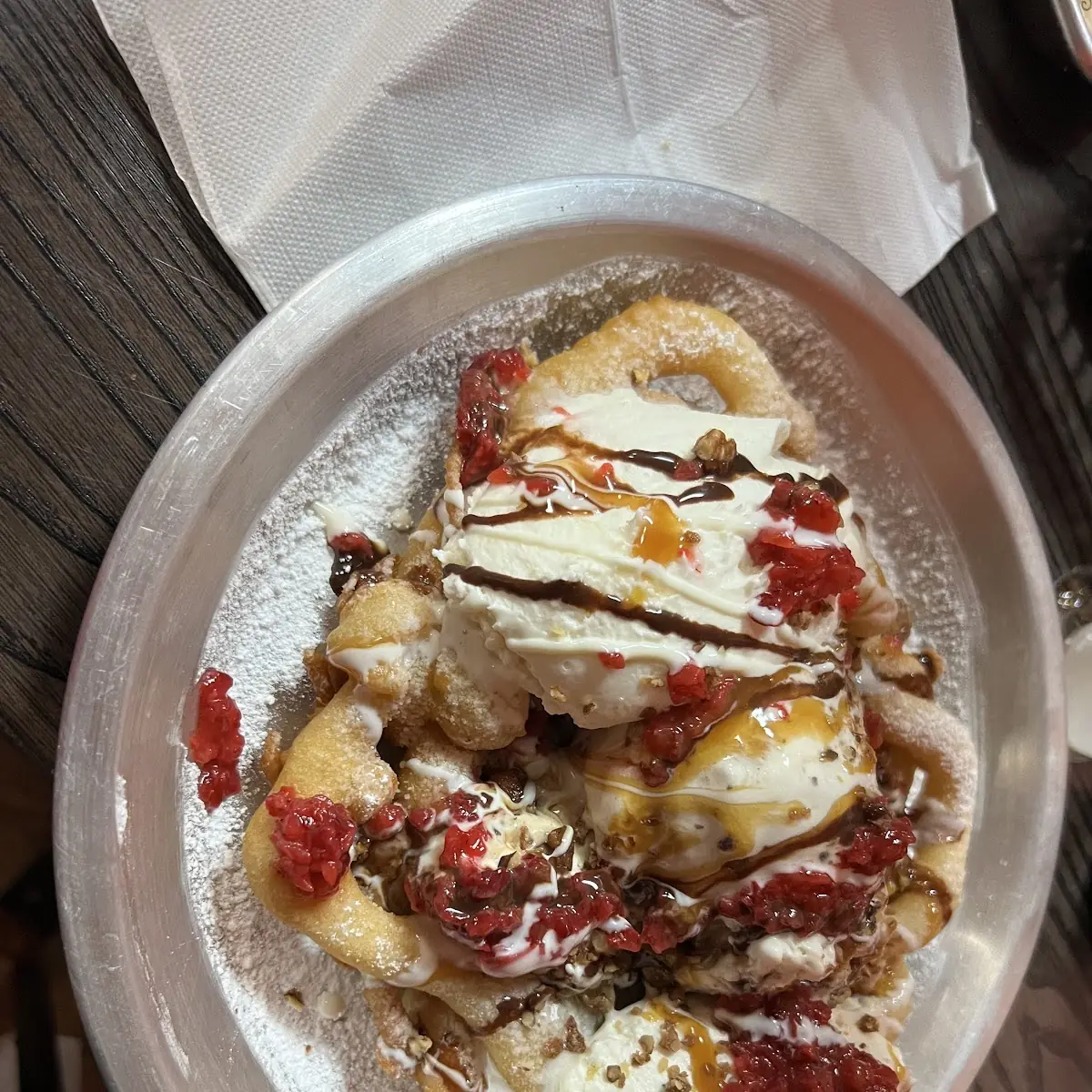 Deep Fried Banana Split