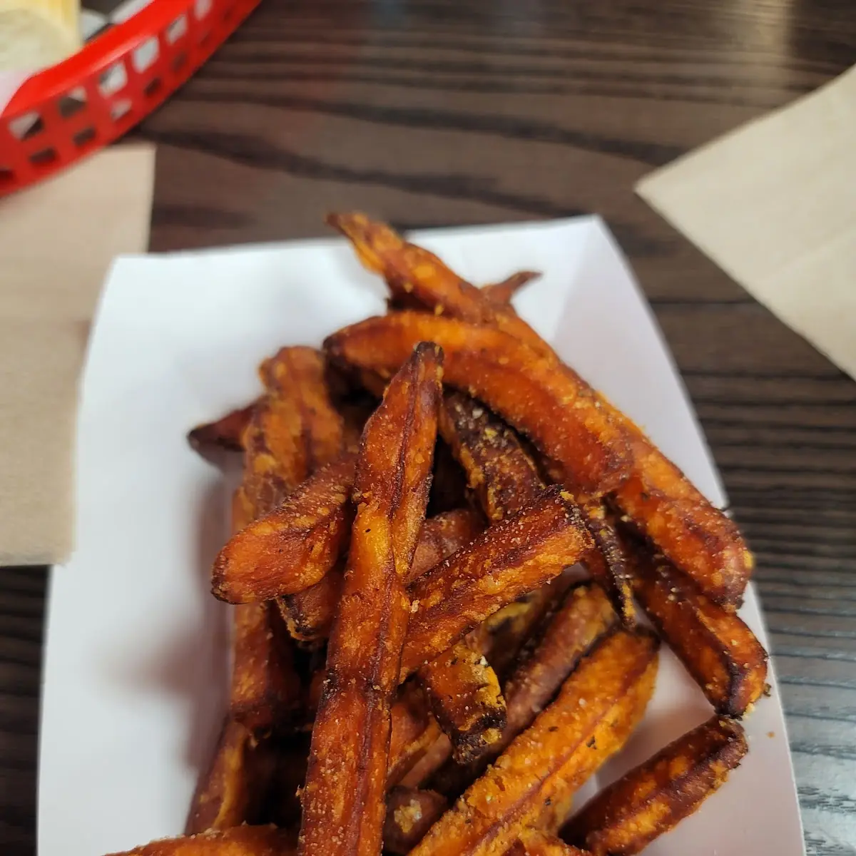 Sweet Potato Fries