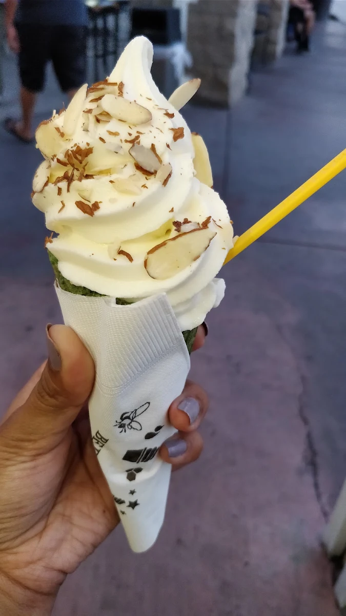 Soft Serve in a Cone