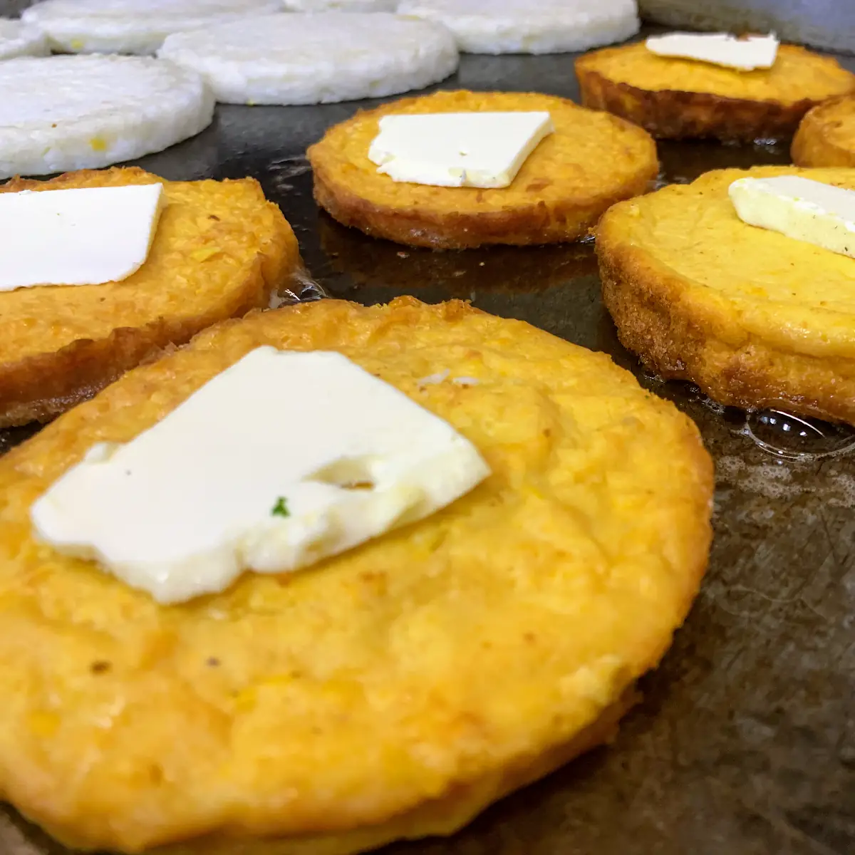 Arepa De Choclo Sweet Corn