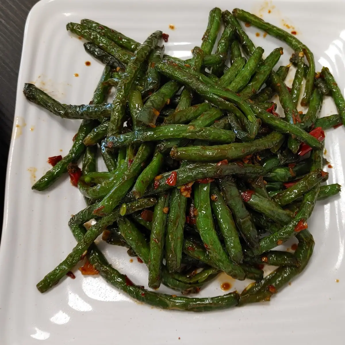 Braised String Beans