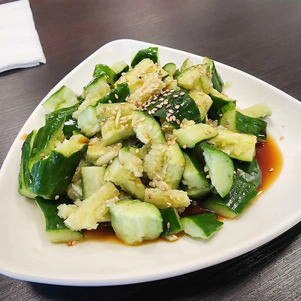 Cucumber Salad