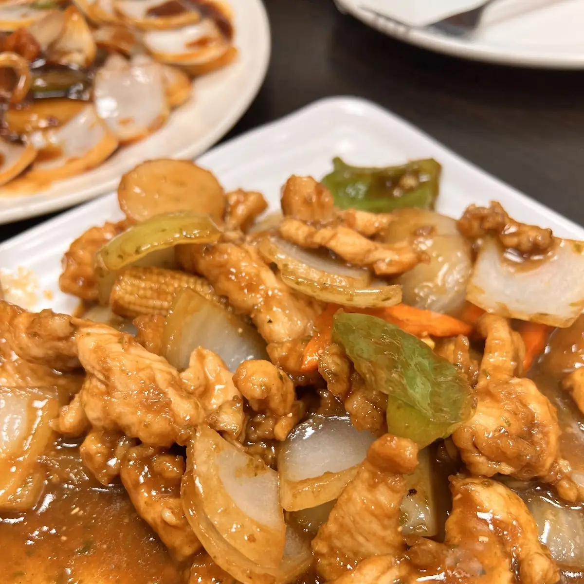 Thai Basil Chicken
