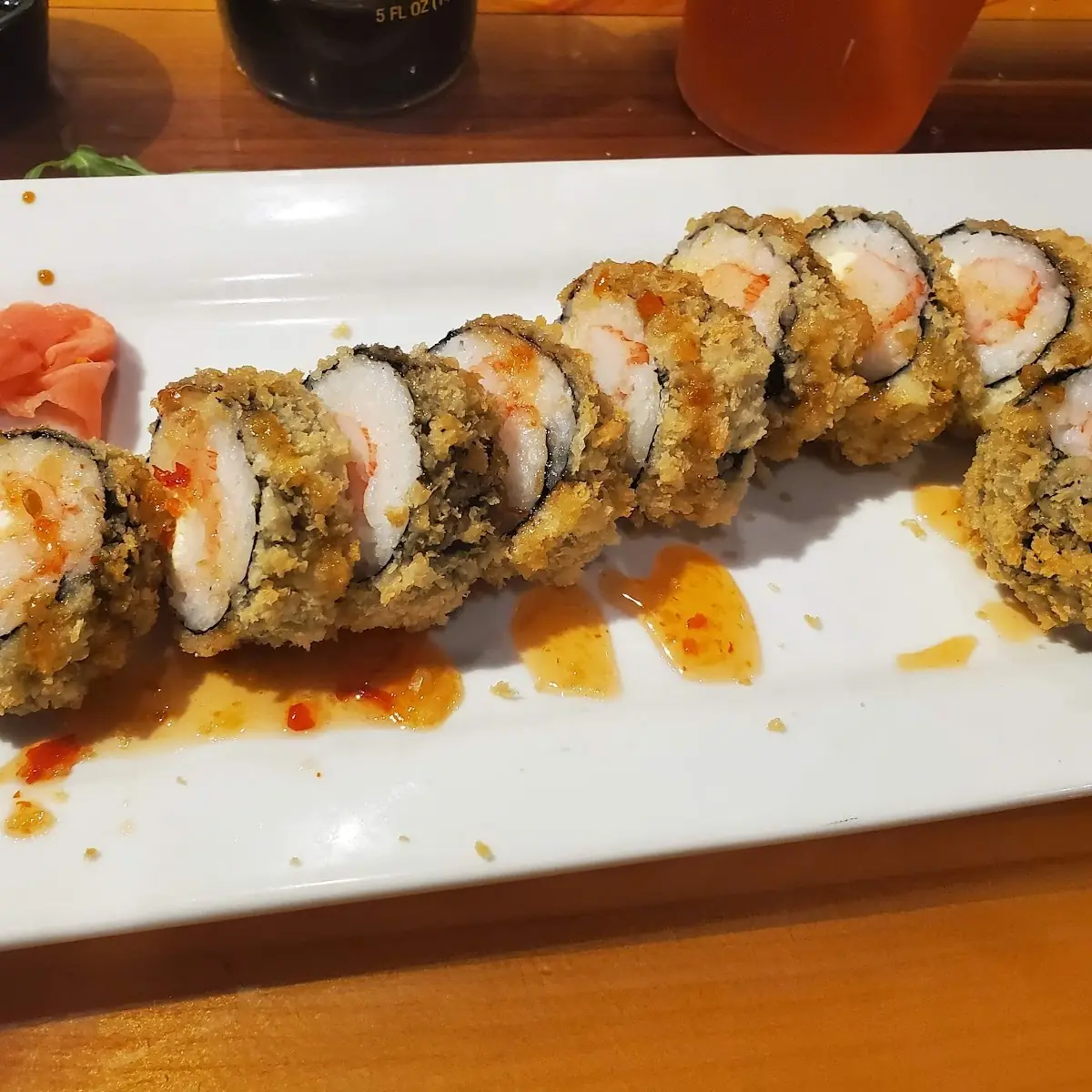 Crab Rangoon Roll