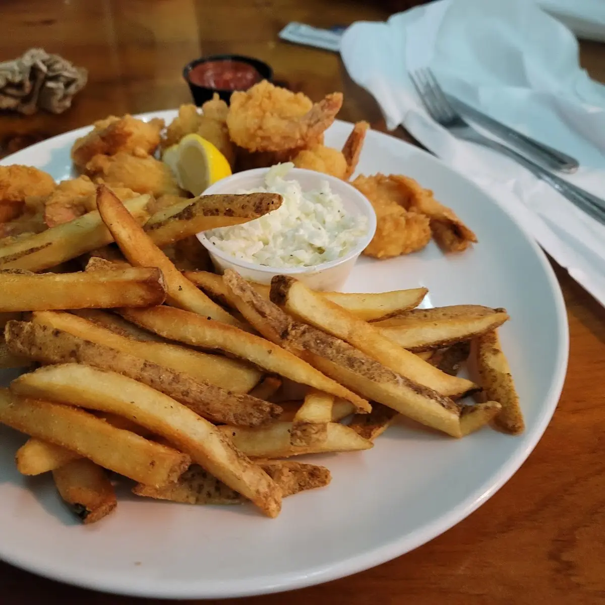 Jumbo Fried Shrimp