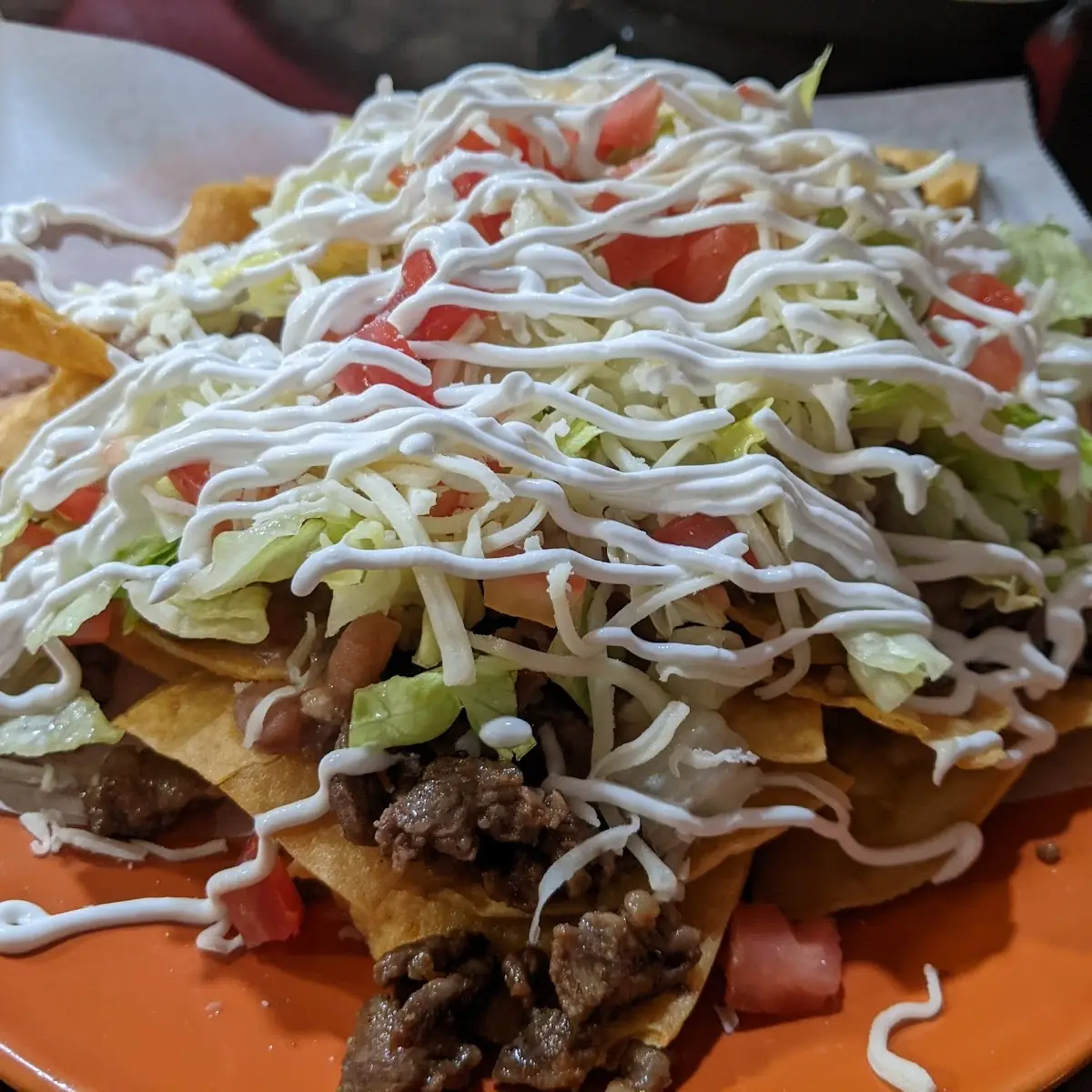 Steak Nachos