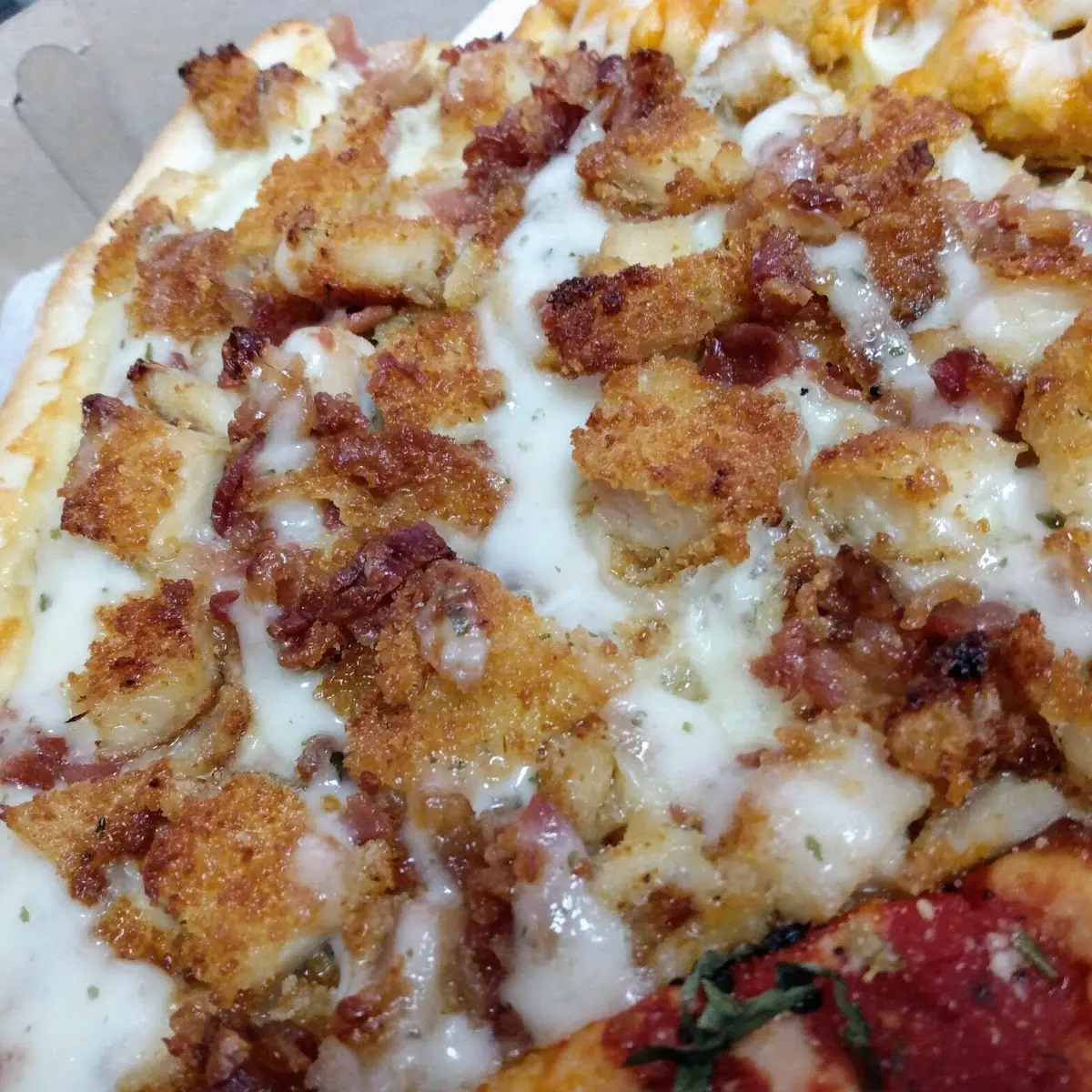 Chicken Bacon Ranch Pie
