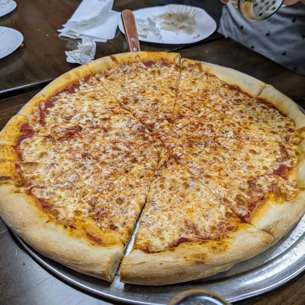 Large Cheese Pizza