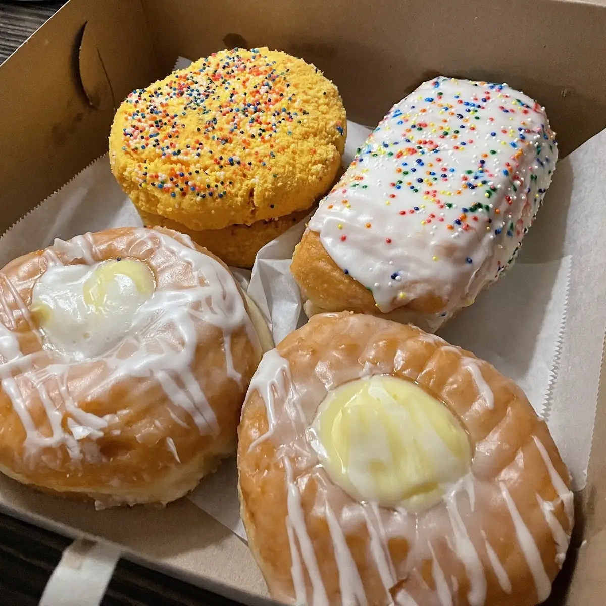 Donas Rellenas