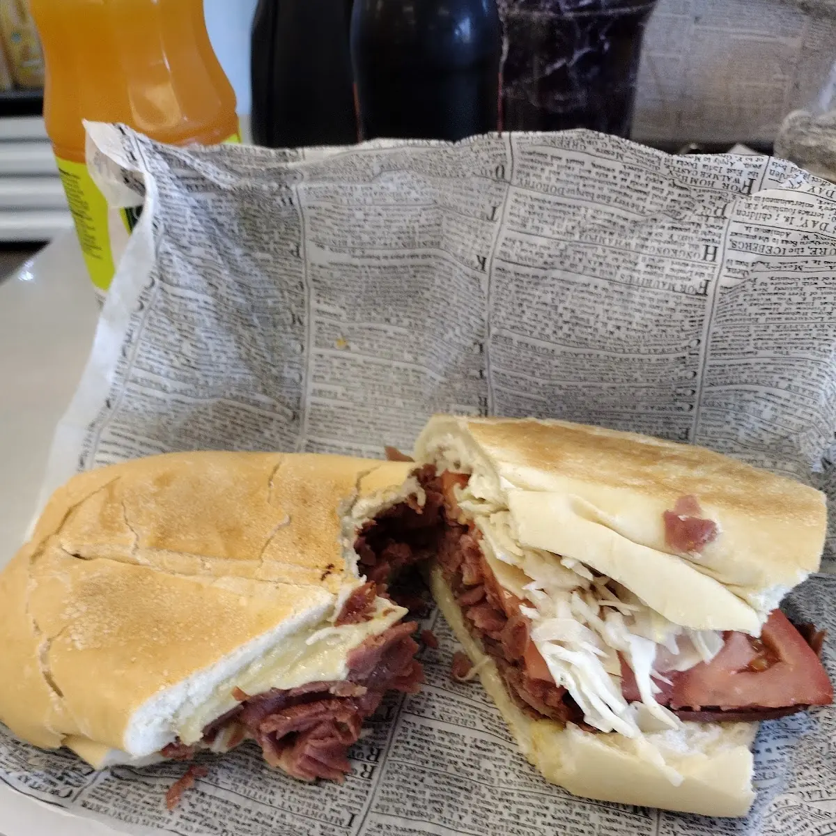 Pastrami Sandwich