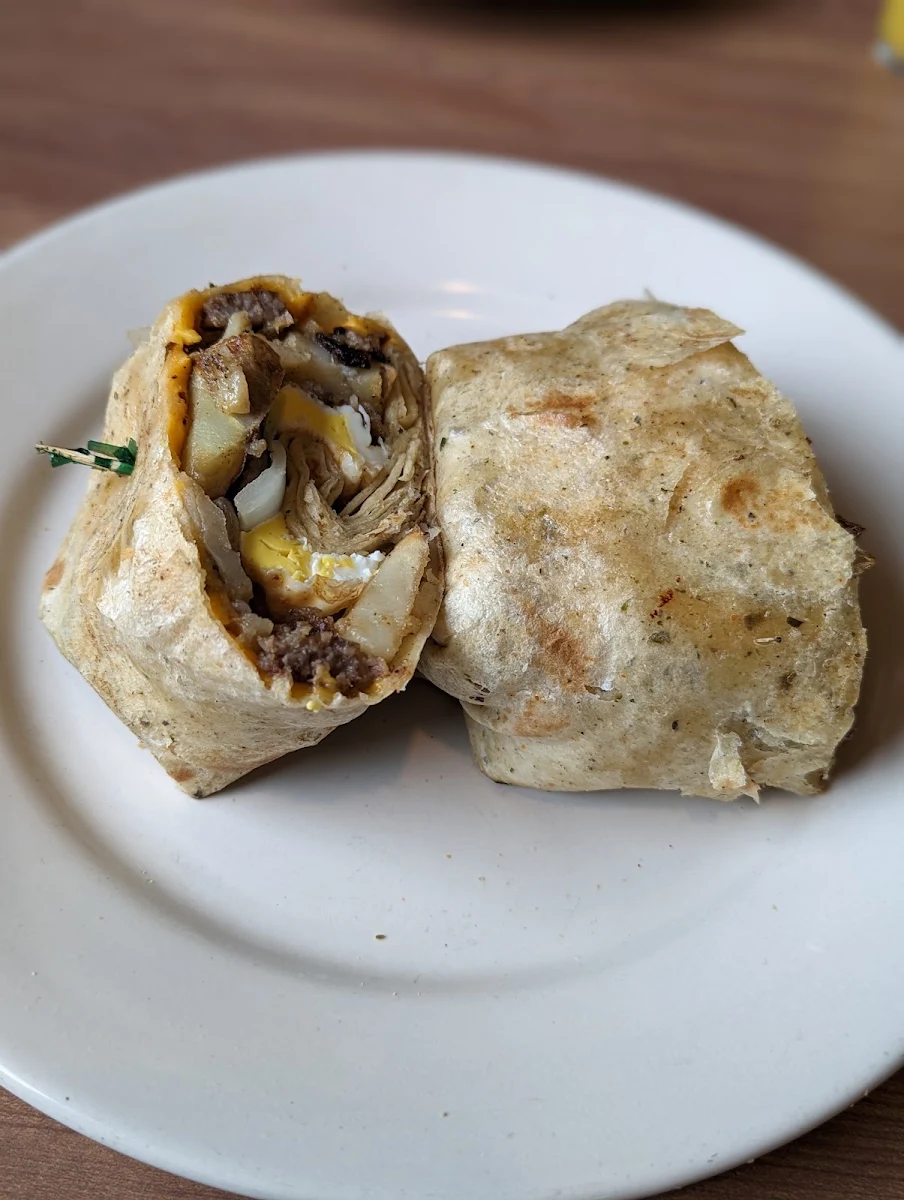 Breakfast Burrito
