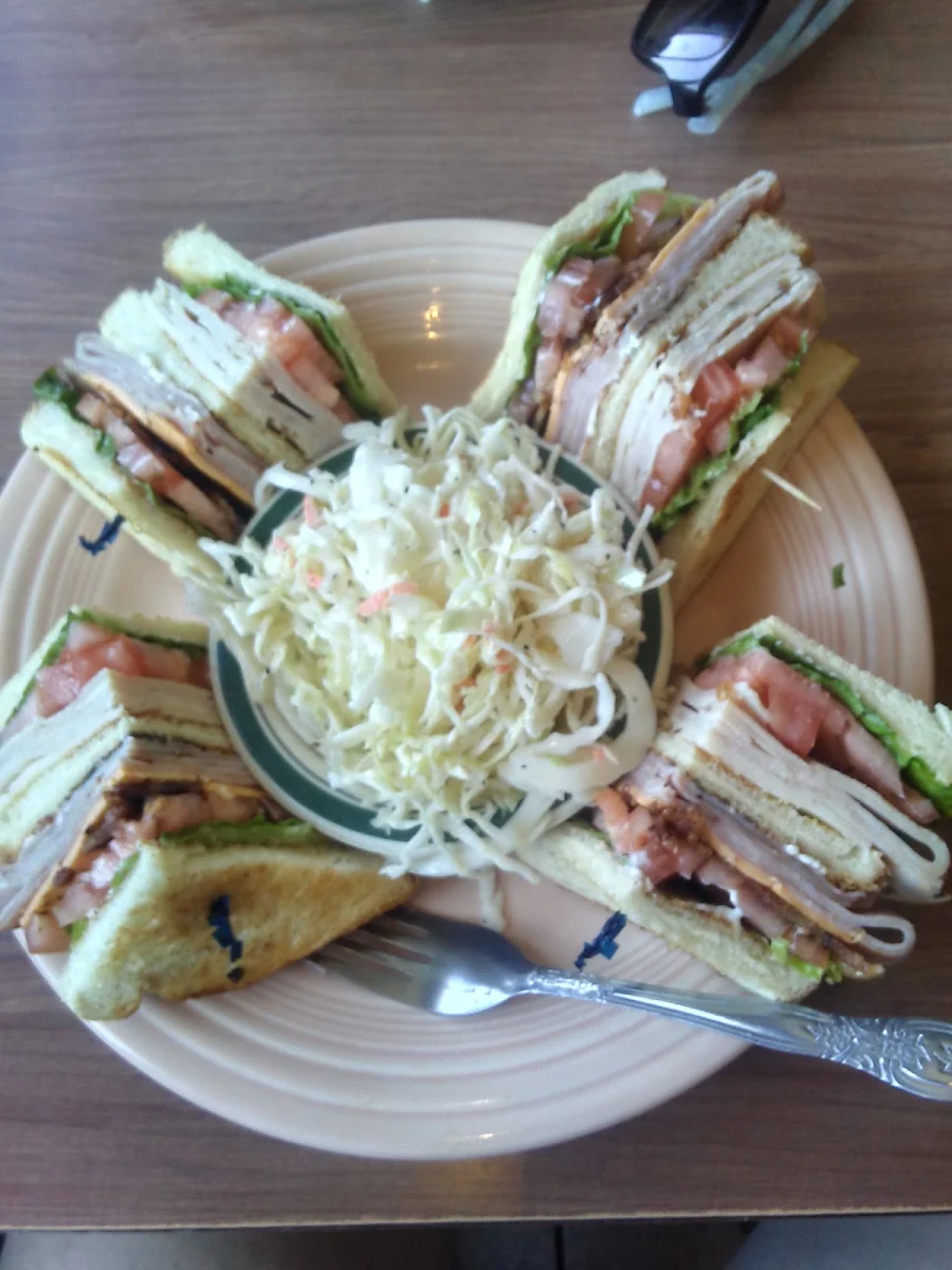 Turkey Club Sandwich