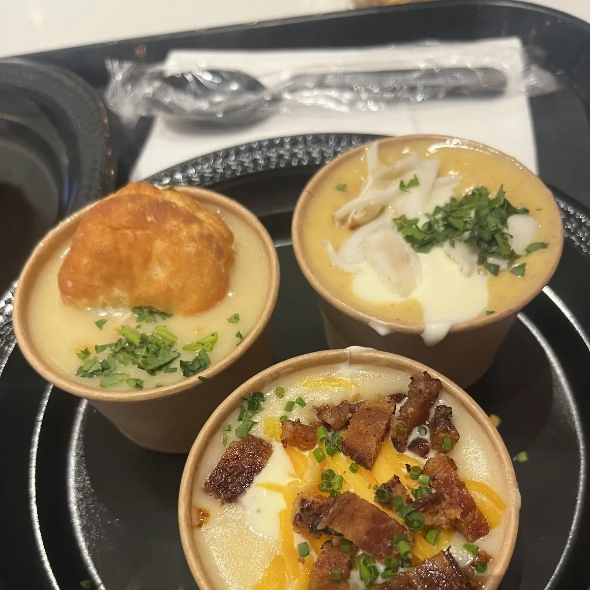 Soup Flight