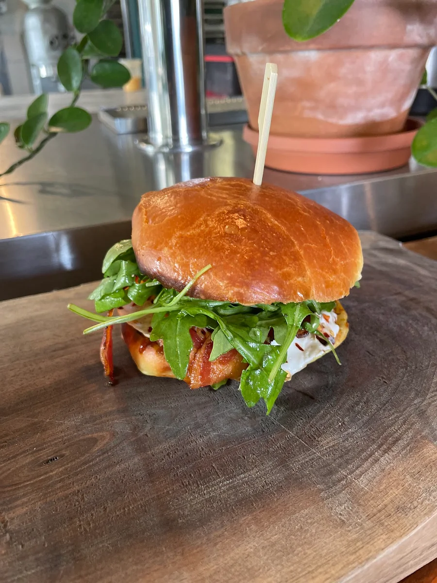 Bacon and Egg Sandwich