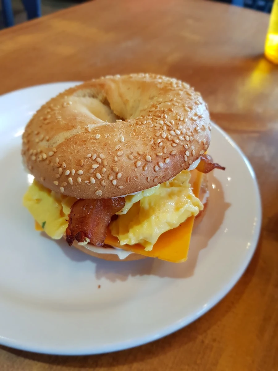 Bagel Breakfast Sandwich