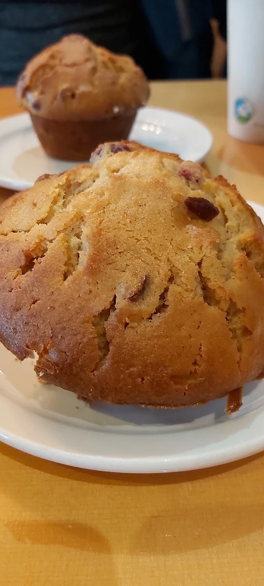 Cranberry Orange Muffin