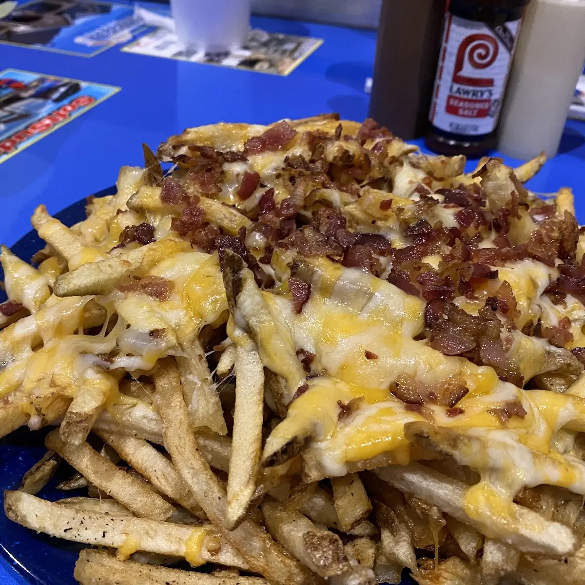 Bacon Cheese Fries
