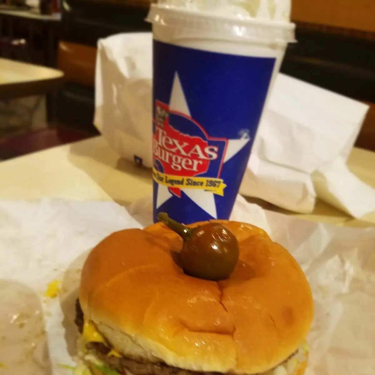 Bacon Cheeseburger
