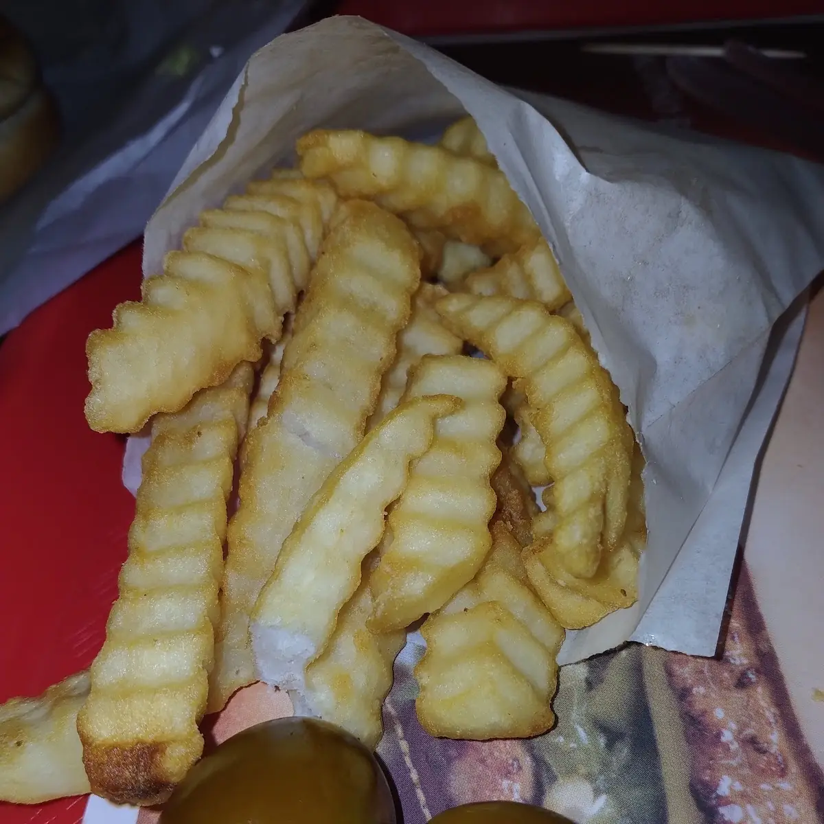 Krinkle Cut Fries