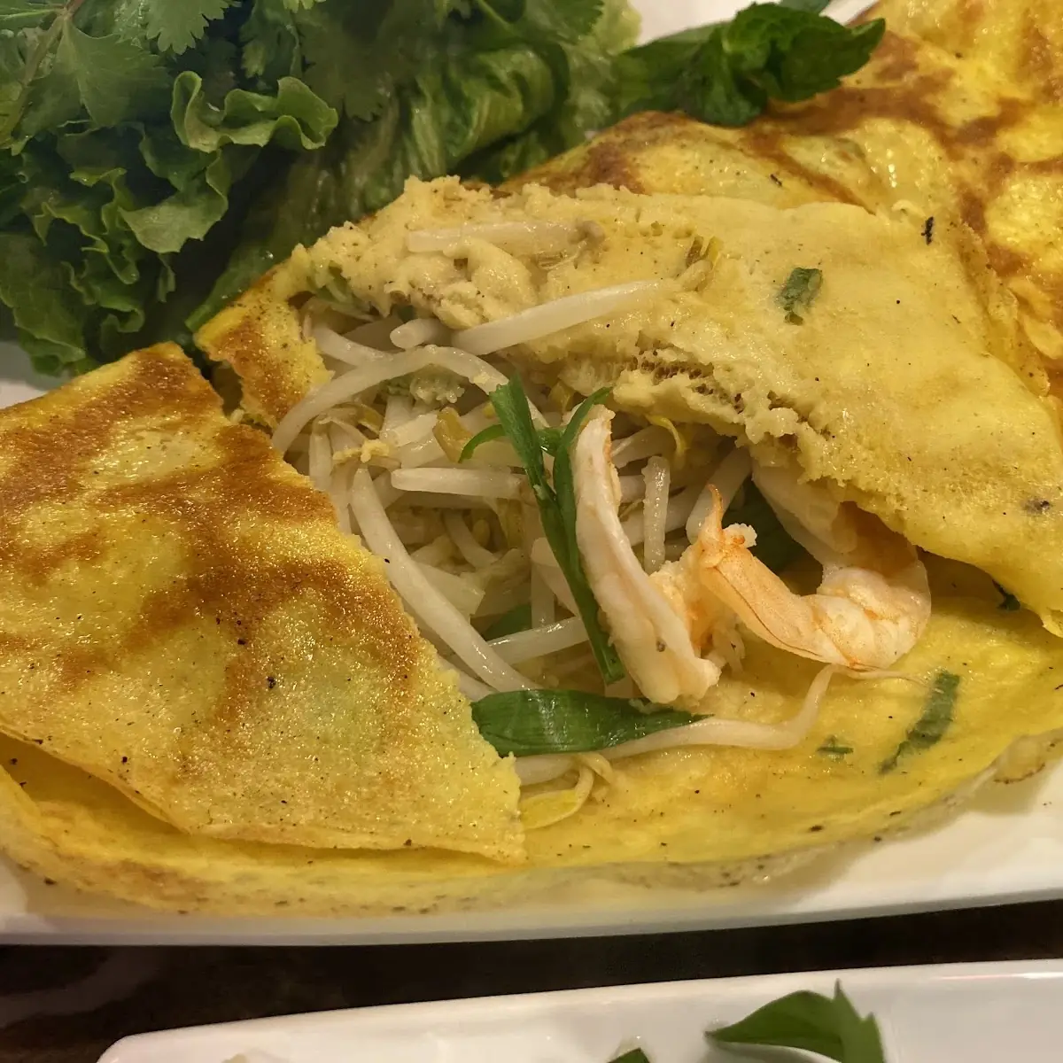 Banh Xeo Crepe