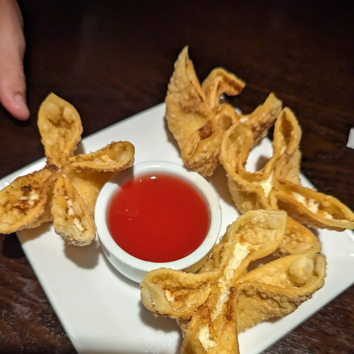 Crab Meat Rangoon