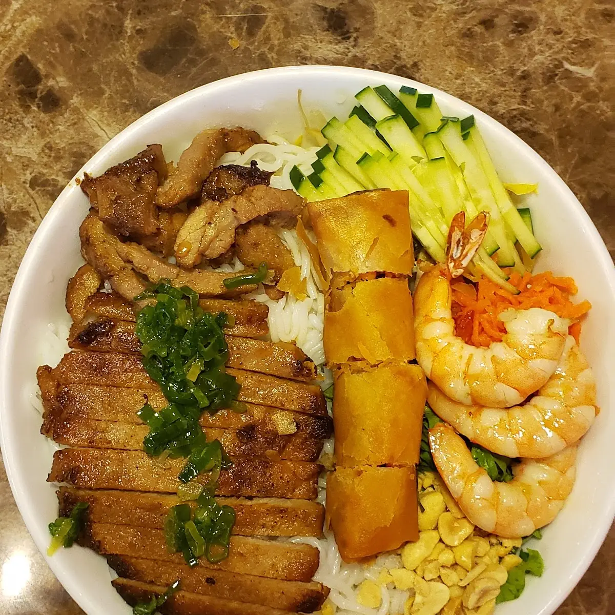 47B. Lemongrass Beef Vermicelli