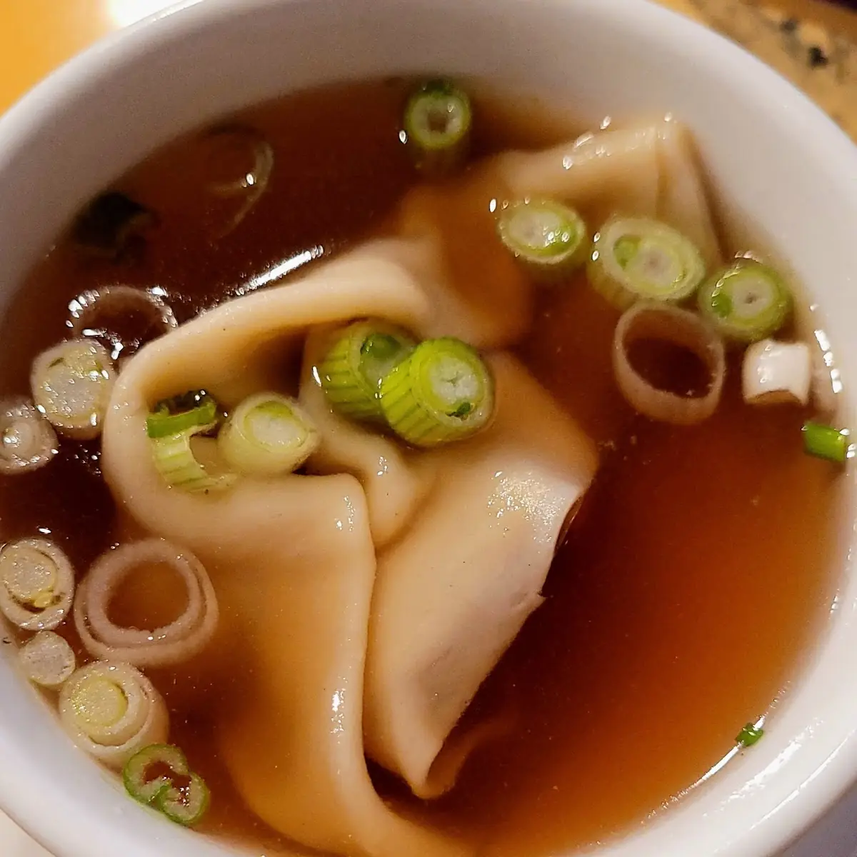 Wonton Soup