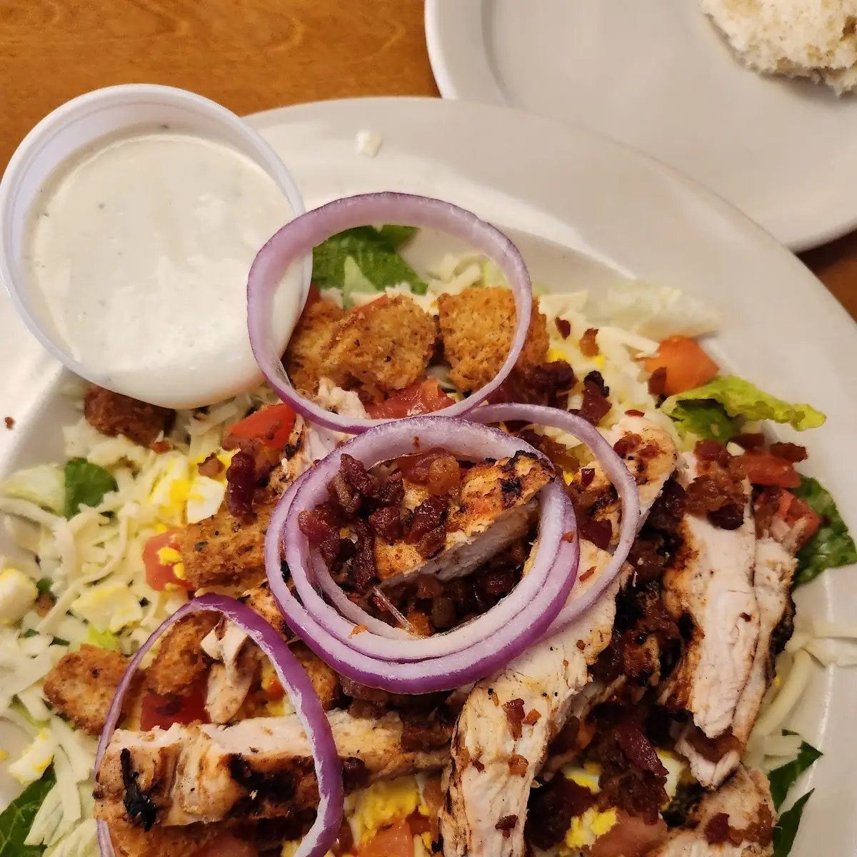 Grilled Chicken Salad