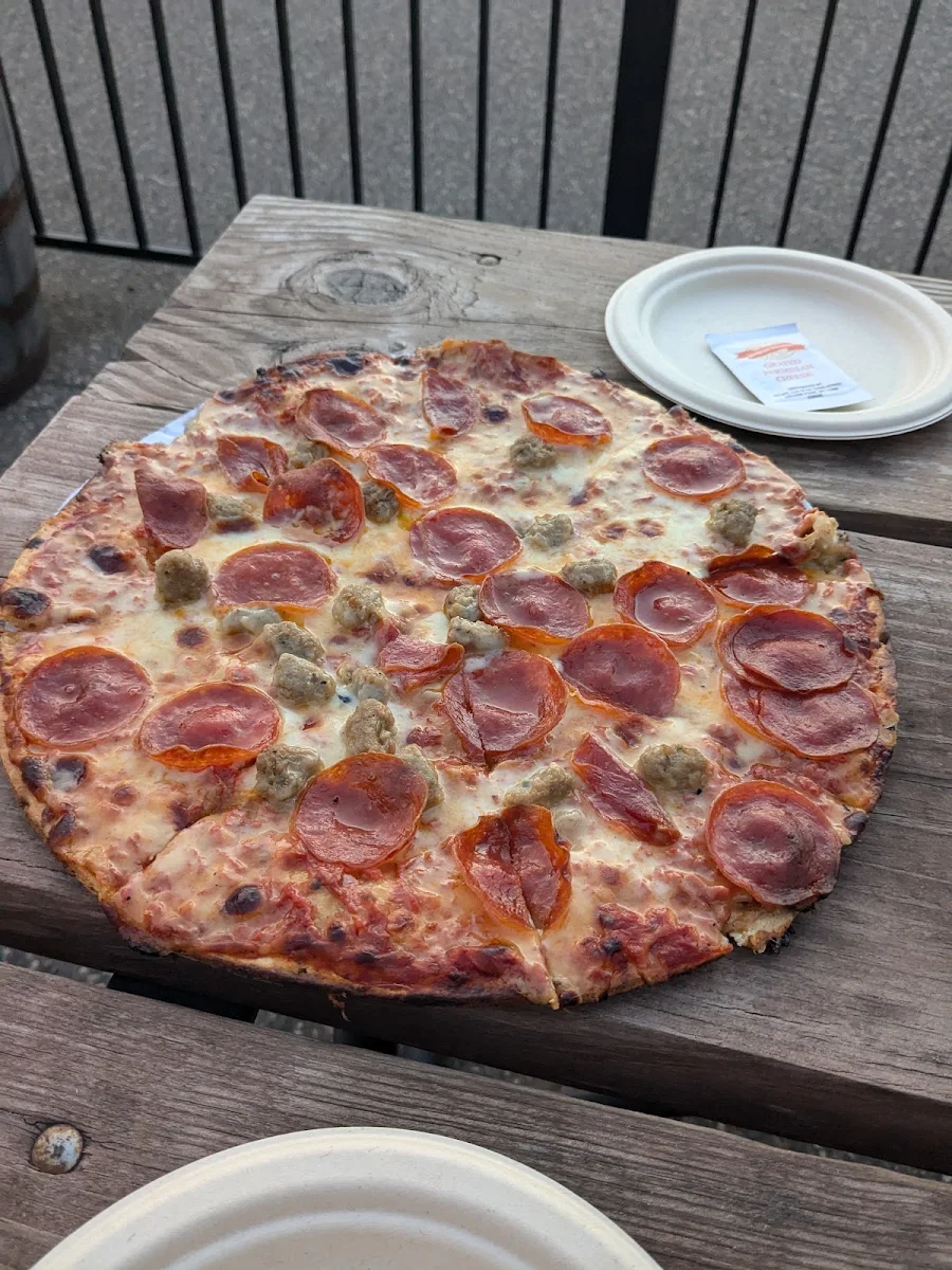 Pepperoni Pizza