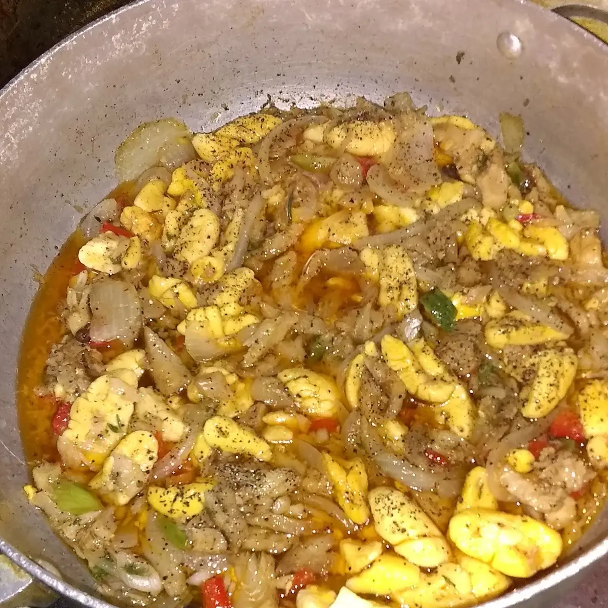 Ackee & Cod Fish