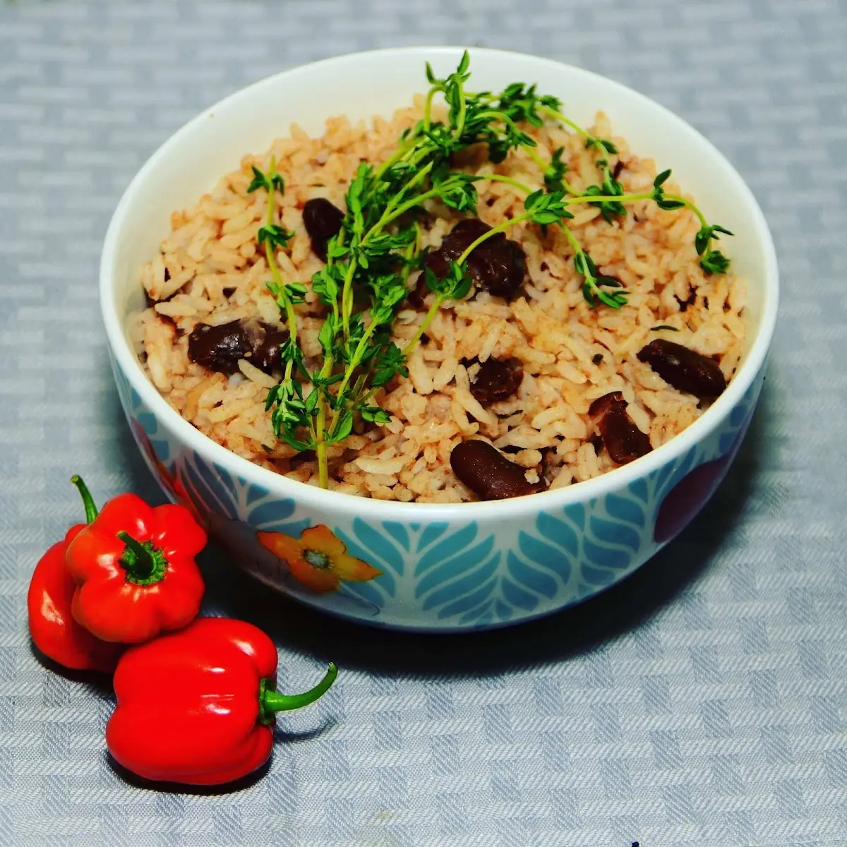 Rice & Peas