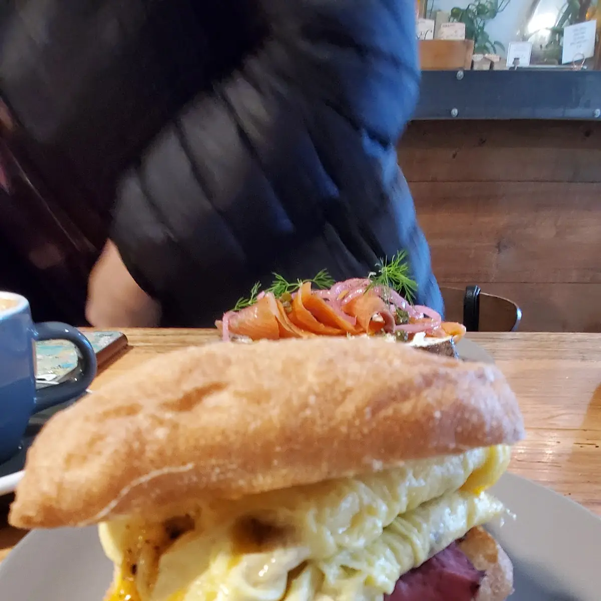 The Og Egg Sandwich