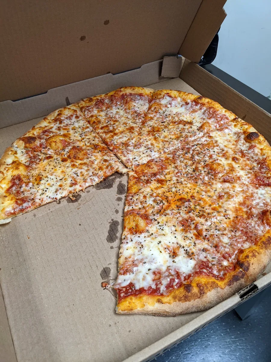 Mayabella's Cheese Pizza