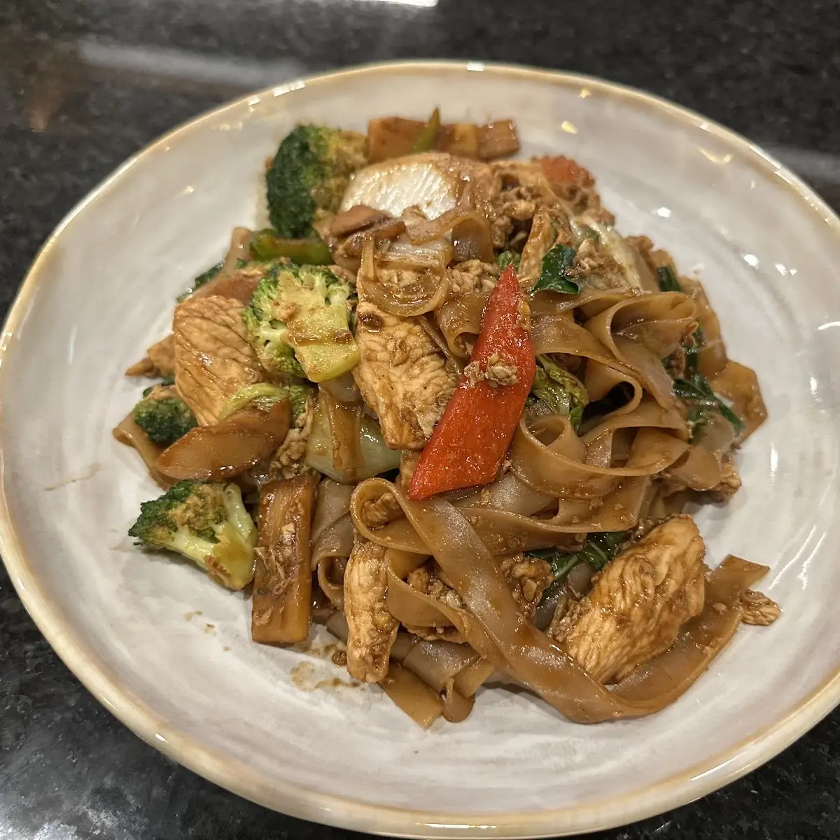 Steamed Rice Noodles