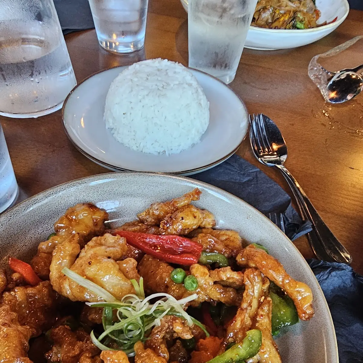 Sweet and Sour Chicken